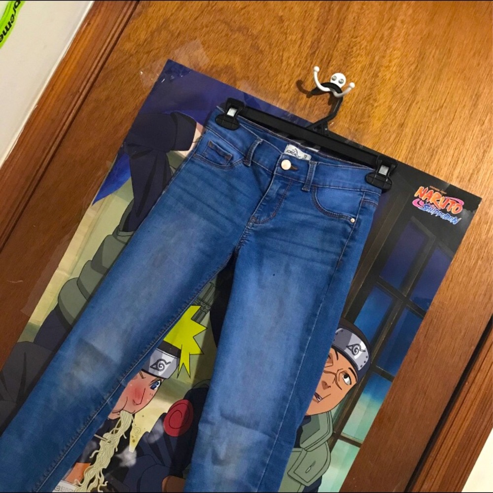 JORDACHE girls blue jeans, used a few times from when i was a child.